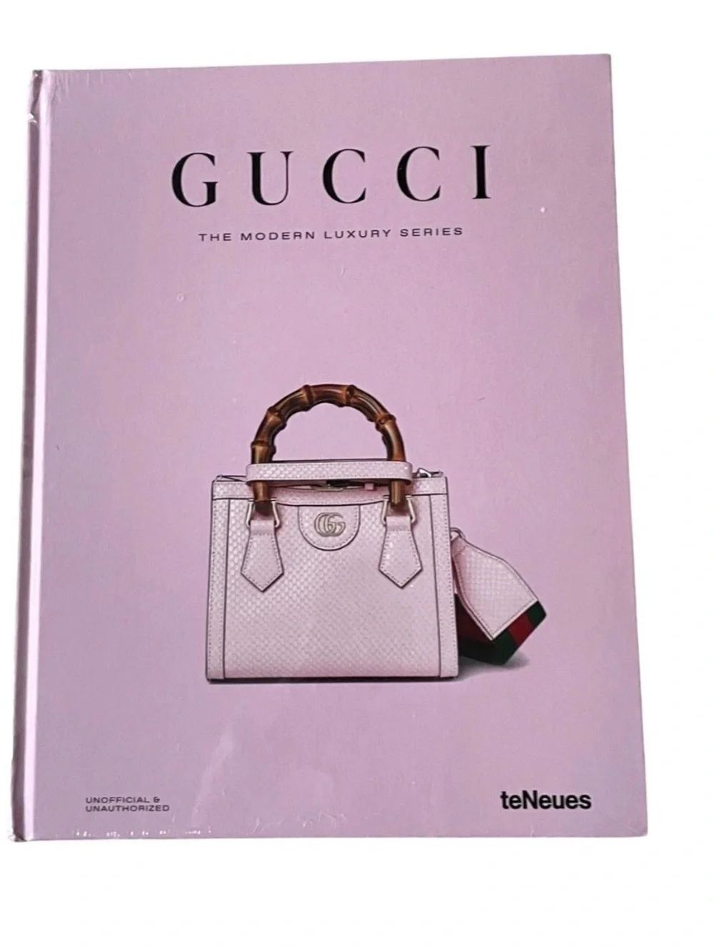 SEALED Gucci teNuees The Modern Luxury Series Pink Hardcover Coffee Table Book